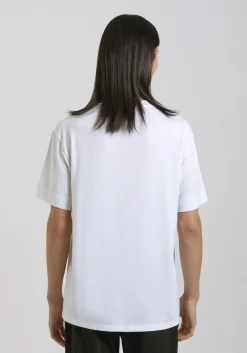 T-shirt strutturata morbida